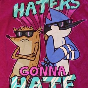 CARTOON NETWORK Regular Show Graphic  T-Shirt 😎😎